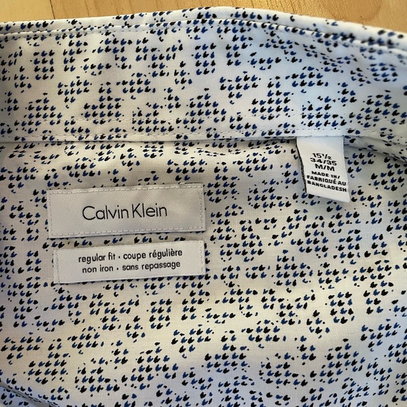 Calvin Klein Dress Shirt, Brand New with Tags - Picture 2 of 2